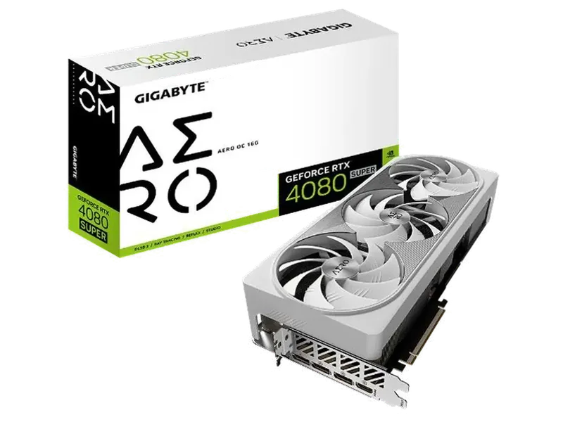 GIGABYTE GeForce RTX 4080 Super Aero OC 16GB Nvidia Graphic Card