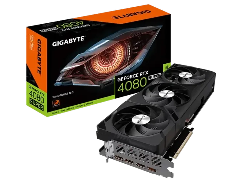 GIGABYTE GeForce RTX 4080 Super Windforce 16GB NVIDIA Graphic Card