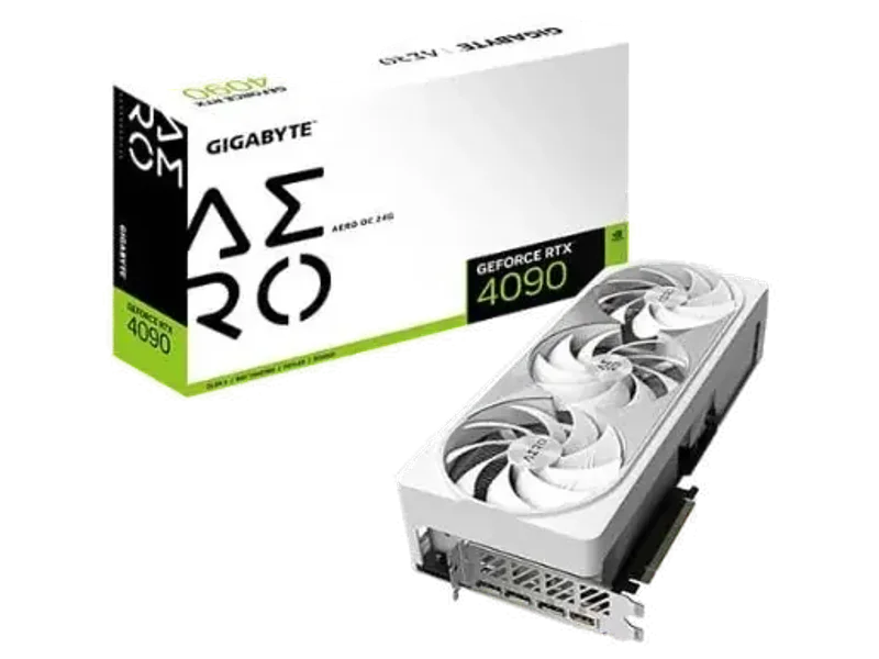 GIGABYTE GeForce RTX 4090 Aero OC 24GB Nvidia Graphic Card