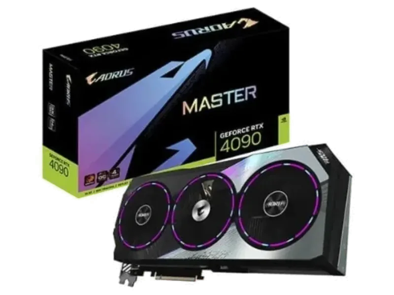 GIGABYTE Aorus Master GeForce RTX 4090 24GB Nvidia Graphic Card