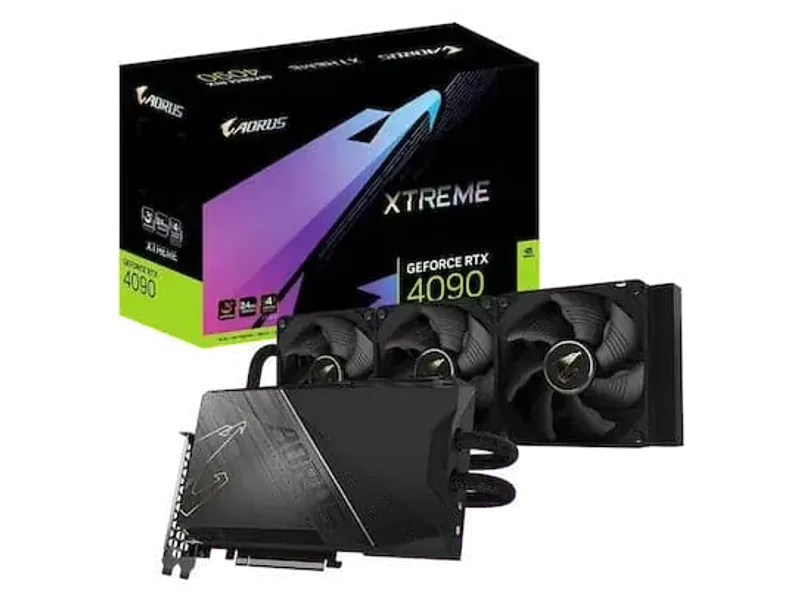 GIGABYTE Aorus Xtreme GeForce RTX 4090 WaterForce 24GB Nvidia Graphic Card