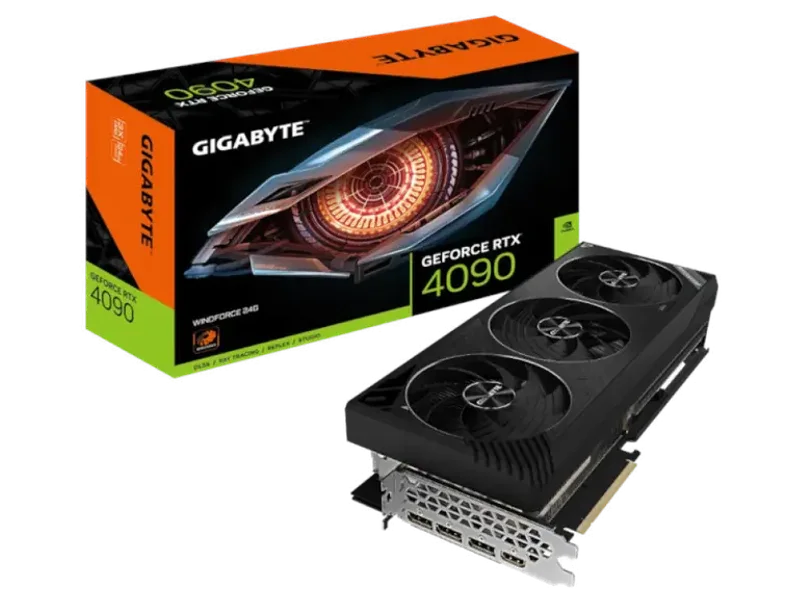 GIGABYTE GeForce RTX 4090 WindForce 24GB Nvidia Graphic Card