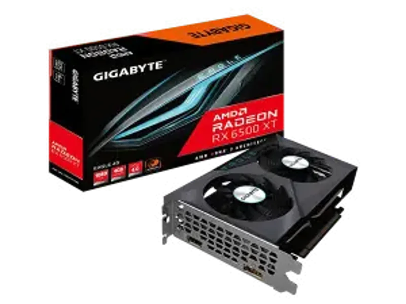 Gigabyte Radeon RX 6500 XT EAGLE 4G (GV-R65XTEAGLE-4GD)