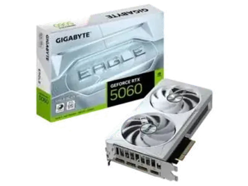Gigabyte RTX 5060 Eagle OC ICE 8GB GDDR7 Graphics Card GV-N5060EAGLEOC ICE-8GD