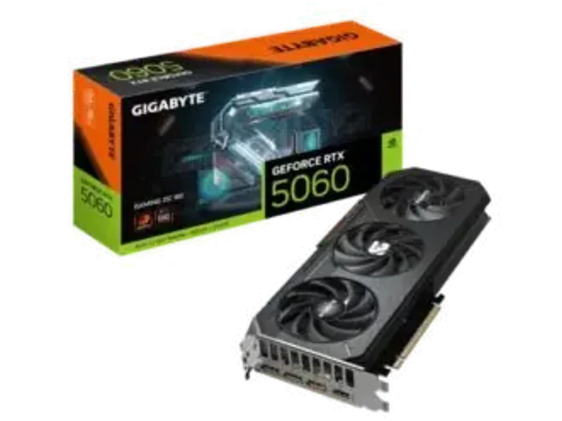 Gigabyte GeForce RTX 5060 Gaming OC 8GB GDDR7 Graphic Card GV-N5060GAMING OC-8GD