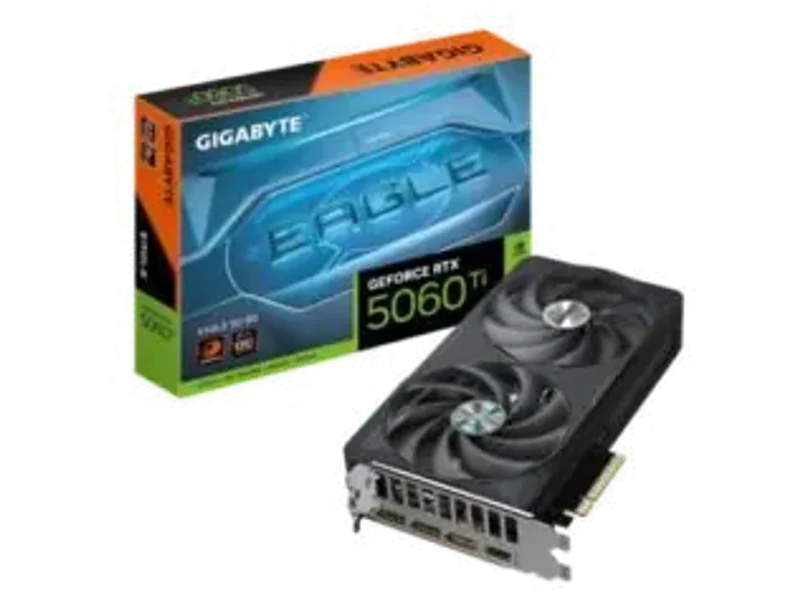 Gigabyte GeForce RTX 5060 Ti Eagle OC 8GB GDDR7 Graphic Card GV-N506TEAGLE OC-8GD