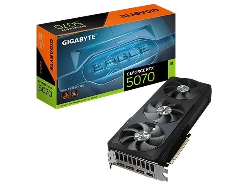 Gigabyte RTX 5070 Eagle OC SFF 12GB GDDR7 Graphics Card