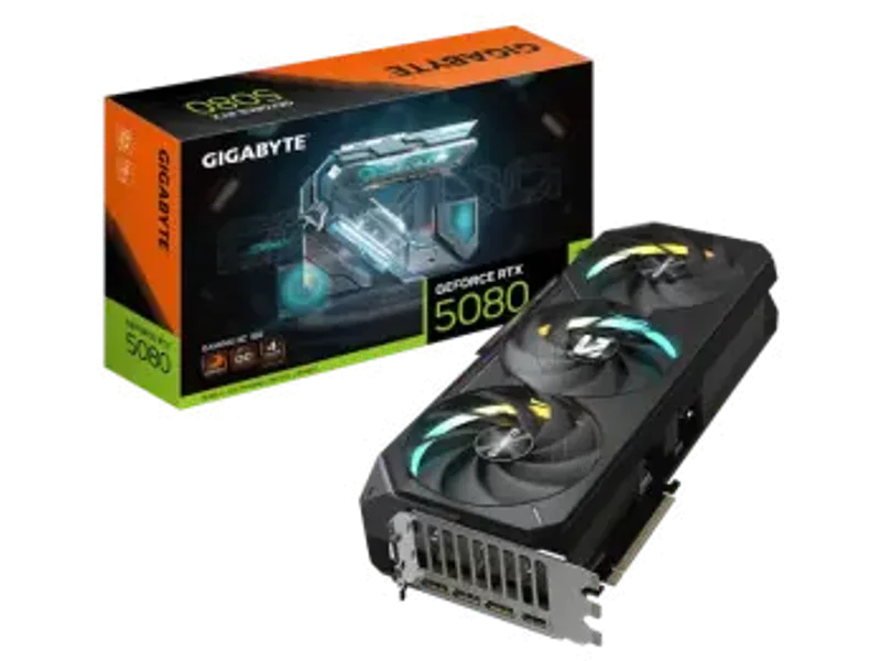 Gigabyte GeForce RTX 5080 Gaming OC 16GB GDDR7