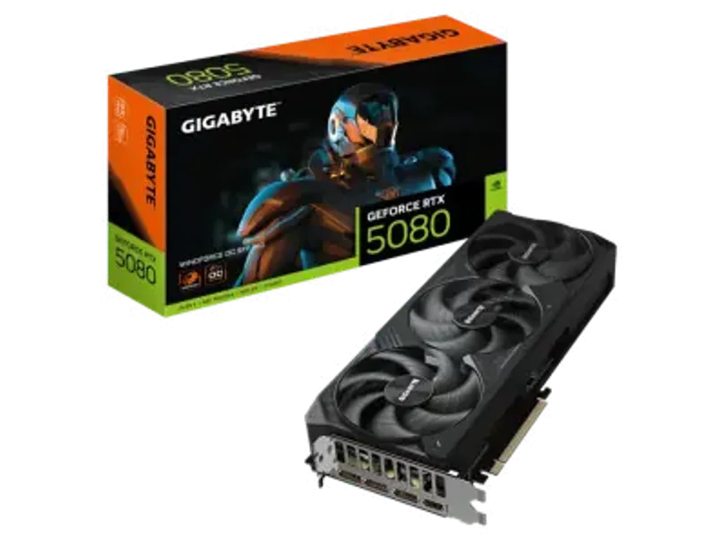 Gigabyte GeForce RTX 5080 Windforce OC SFF 16GB GDDR7