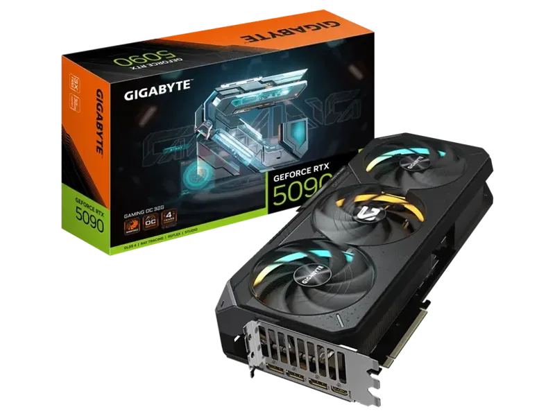 GIGABYTE GeForce RTX 5090 GAMING OC 32GB Nvidia Graphic Card