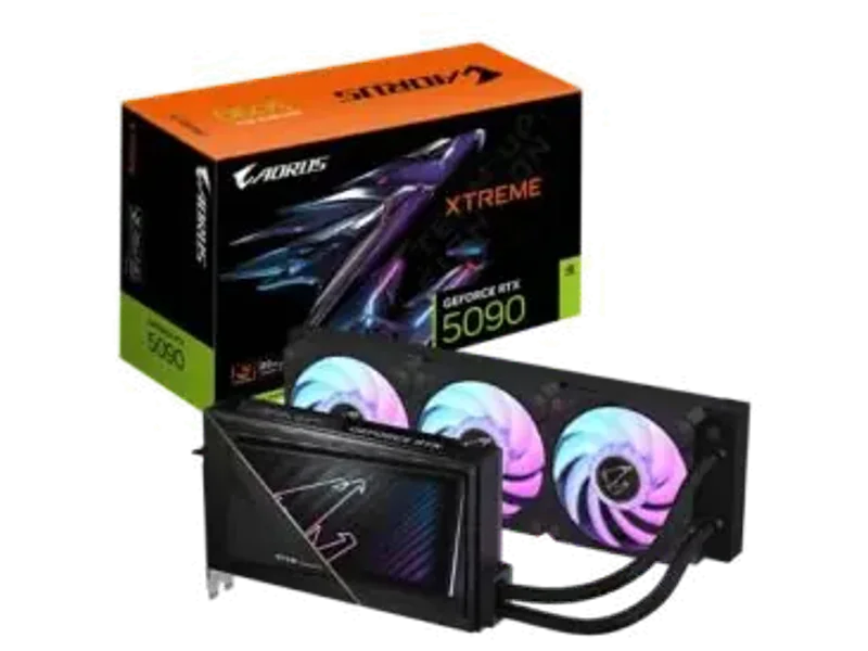 Gigabyte GeForce RTX 5090 XTREME WATERFORCE 32GB GDDR7 Gaming Graphic Card GV-N5090AORUSX W32GD
