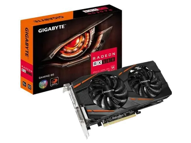 GIGABYTE Radeon RX 580 Gaming 8GB AMD Graphic Card