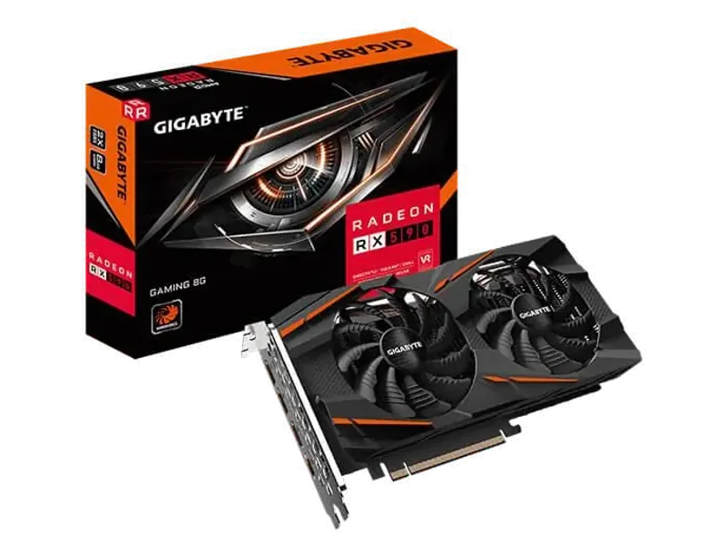 GIGABYTE Radeon RX 590 Gaming 8GB AMD Graphics Card