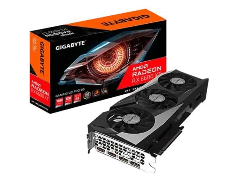Gigabyte RX 6600 XT Gaming OC Pro 8GB Graphic Card GV-R66XTGamingOC-Pro-8GD