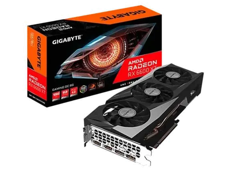 Gigabyte RX 6600 XT Gaming OC 8GB Graphic Card GV-R66XTGaming-OC-8GD