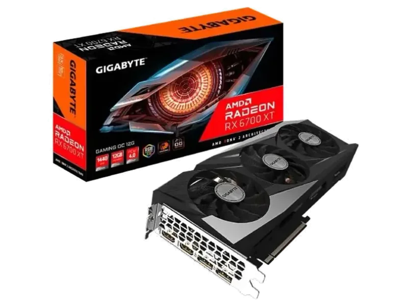 GIGABYTE Radeon RX 6700 XT Gaming OC 12GB AMD Graphic Card