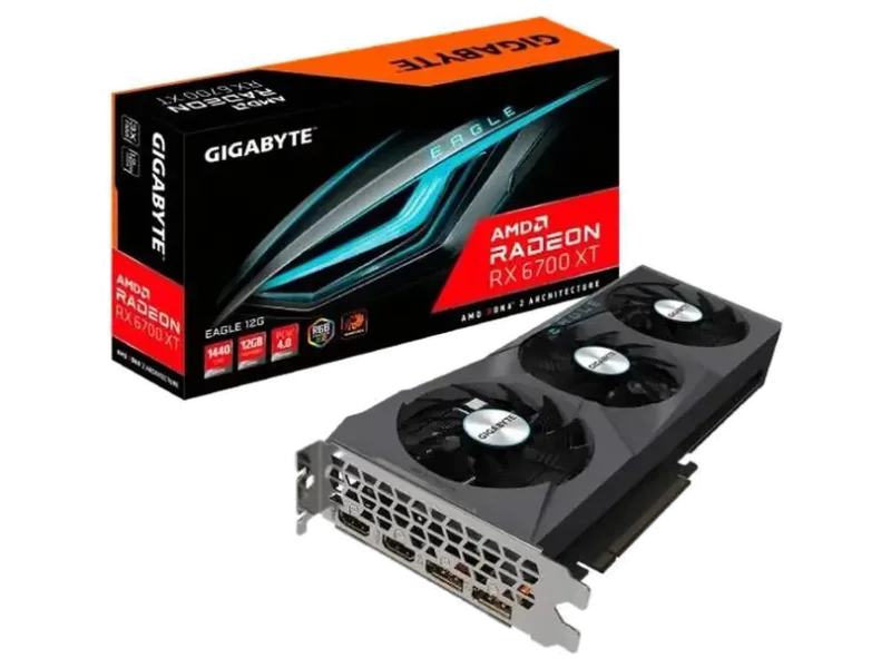 GIGABYTE RX 6700 XT Eagle 12GB AMD Graphic Card
