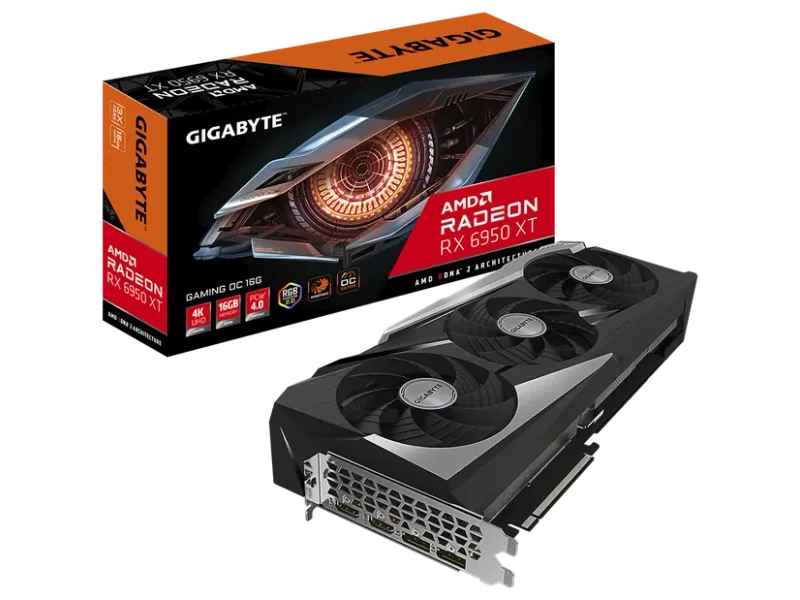 GIGABYTE Radeon RX 6950 XT Gaming OC AMD Graphic Card