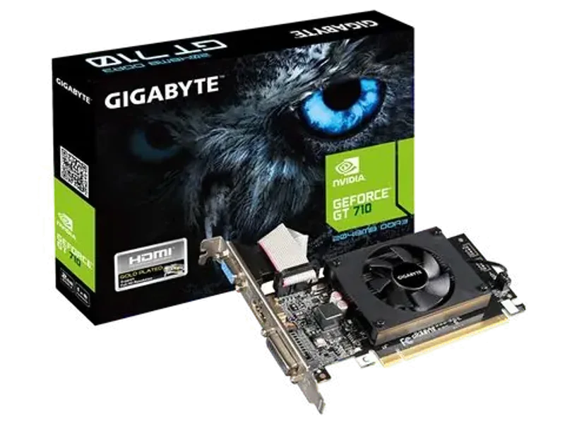 GIGABYTE GeForce GT 710 2GB Nvidia Graphic Card
