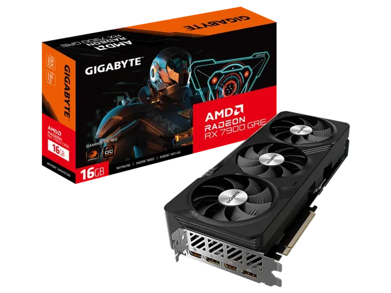 GIGABYTE Radeon RX 7900 GRE Gaming OC 16GB AMD Graphic Card