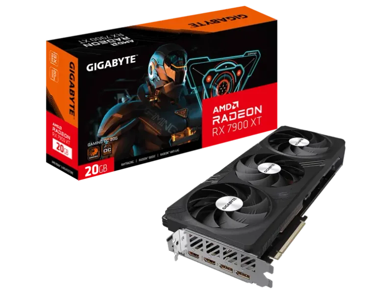 GIGABYTE Radeon RX 7900 XT Gaming OC 16GB AMD Graphic Card