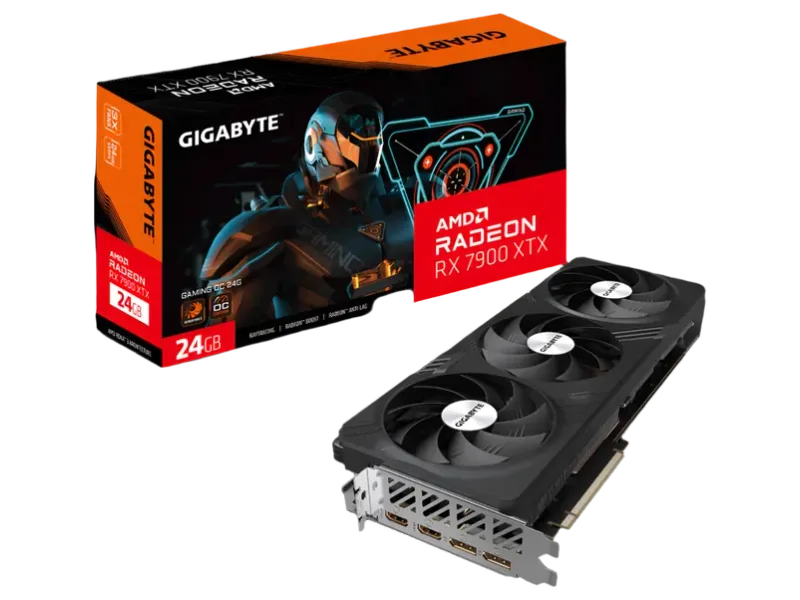 GIGABYTE Radeon RX 7900 XTX Gaming OC 24GB AMD Graphic Card