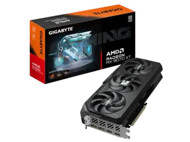 Gigabyte Radeon RX 9070 XT Gaming OC 16GB GDDR6