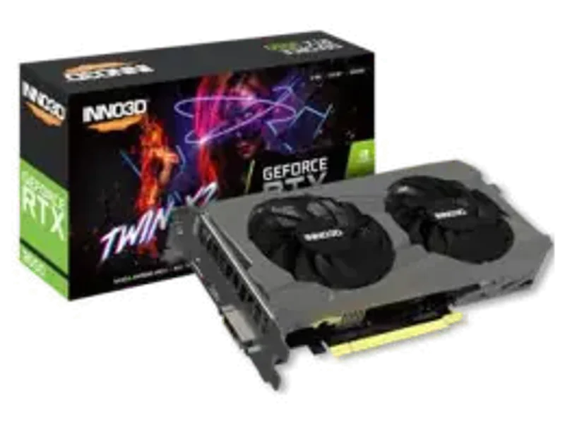 Inno3D Geforce RTX 3050 6GB TWIN X2 GDDR6 (N30502-06D6-1711VA60)