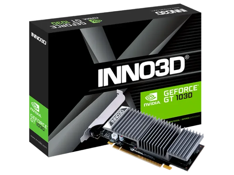 INNO3D GeForce GT 1030 2GB GDDR5 Graphic Card