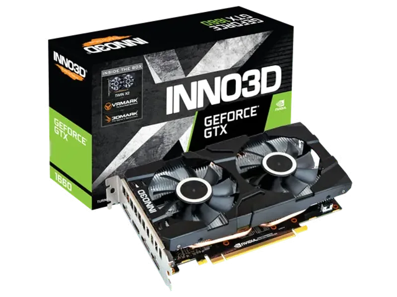 INNO3D GeForce GTX 1660 Twin X2 6GB Nvidia Graphic Card
