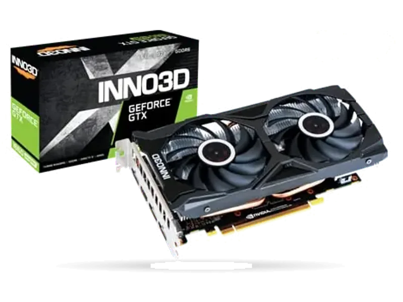 INNO3D GeForce GTX 1660 Super Twin X2 6GB NVIDIA Graphic Card