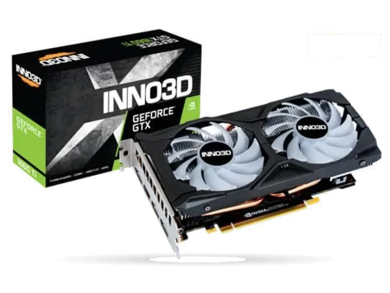 INNO3D GeForce GTX 1660 Ti Twin X2 OC 6GB Nvidia Graphic Card