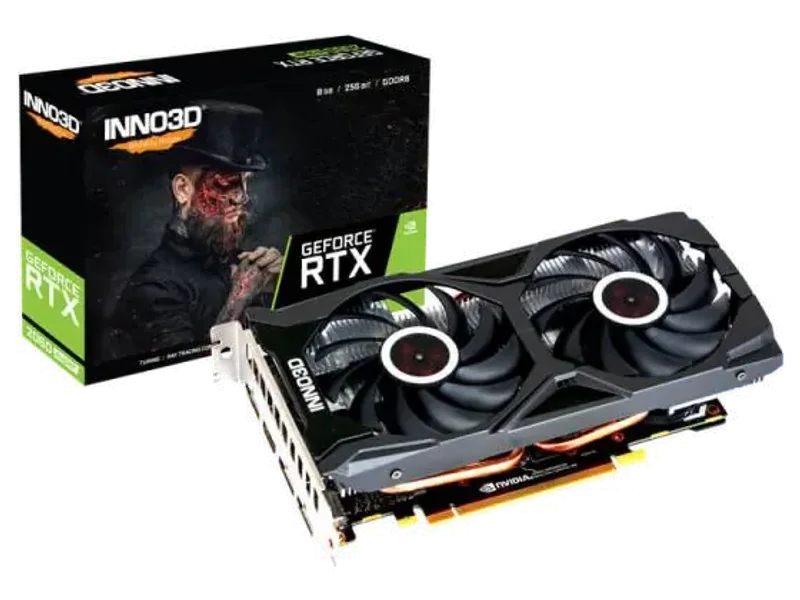 INNO3D GeForce RTX 2060 Super Twin X2 OC 8GB Nvidia Graphics Card