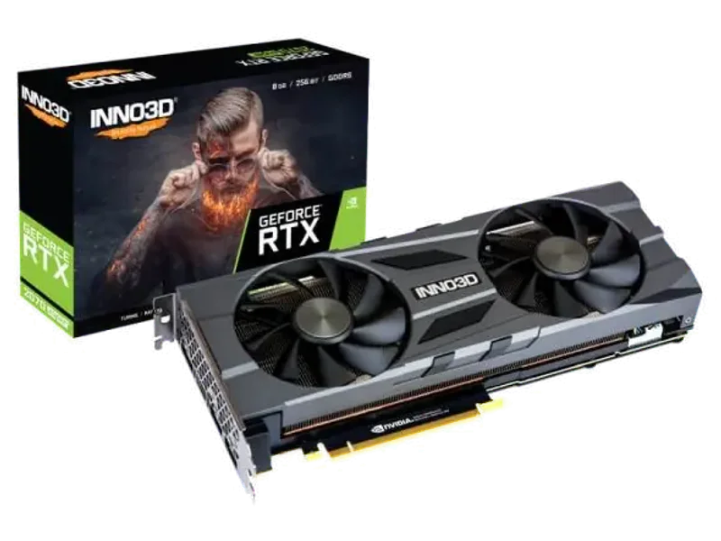 INNO3D GeForce RTX 2070 Super Twin X2 OC 8GB Nvidia Graphics Card