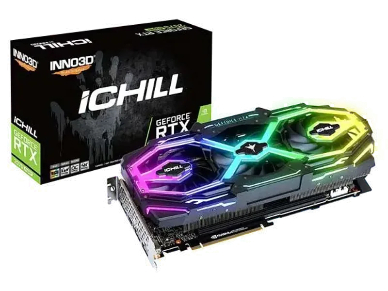 INNO3D GeForce RTX 2070 Super IChill X3 Ultra 8GB Nvidia Graphic Card