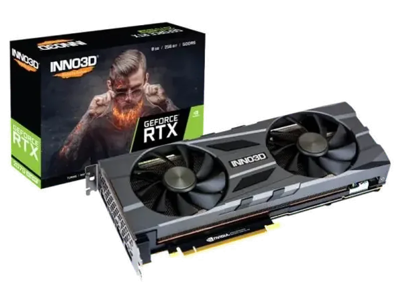 INNO3D GeForce RTX 2070 Super Gaming OC X2 8GB Nvidia Graphics Card