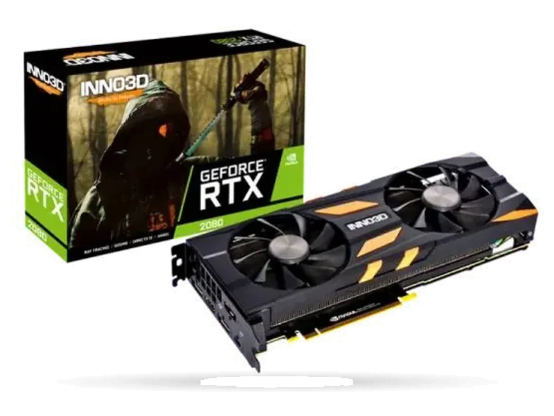 INNO3D GeForce RTX 2080 Twin X2 8GB Nvidia Graphic Card