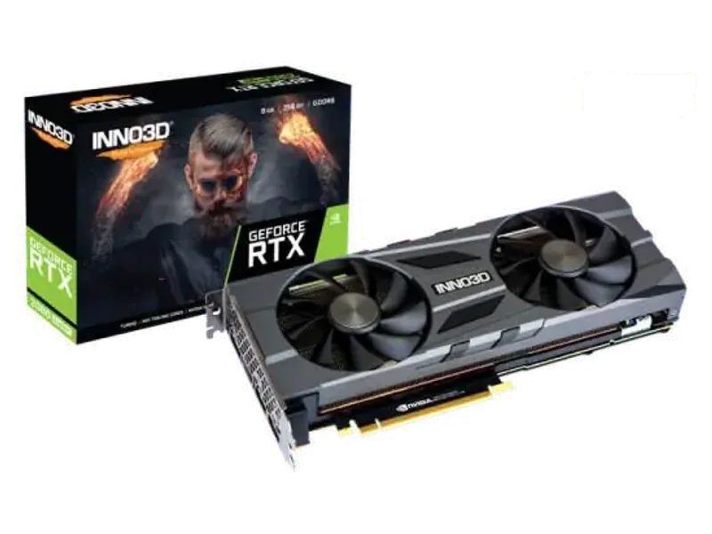 INNO3D GeForce RTX 2080 Super Twin X2 OC 8GB Nvidia Graphics Card