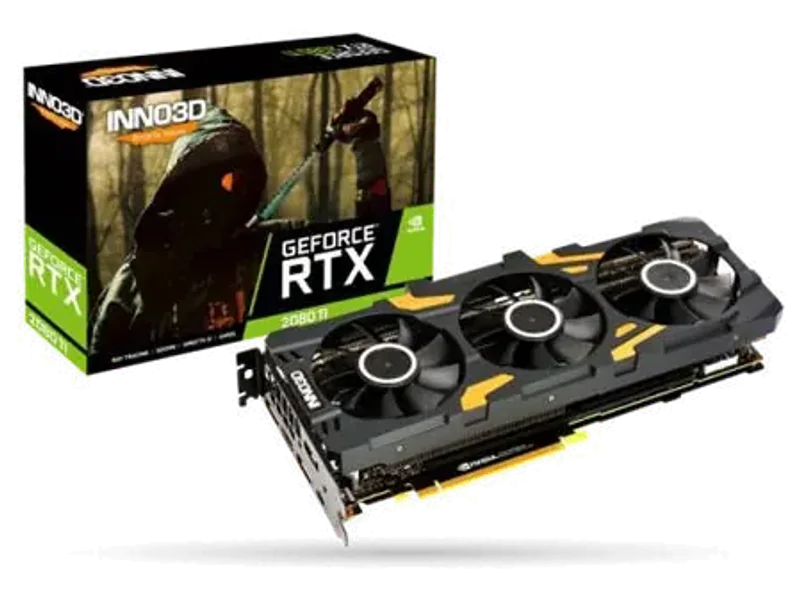 INNO3D GeForce RTX 2080 Ti Gaming OC X3 11GB Nvidia Graphics Card