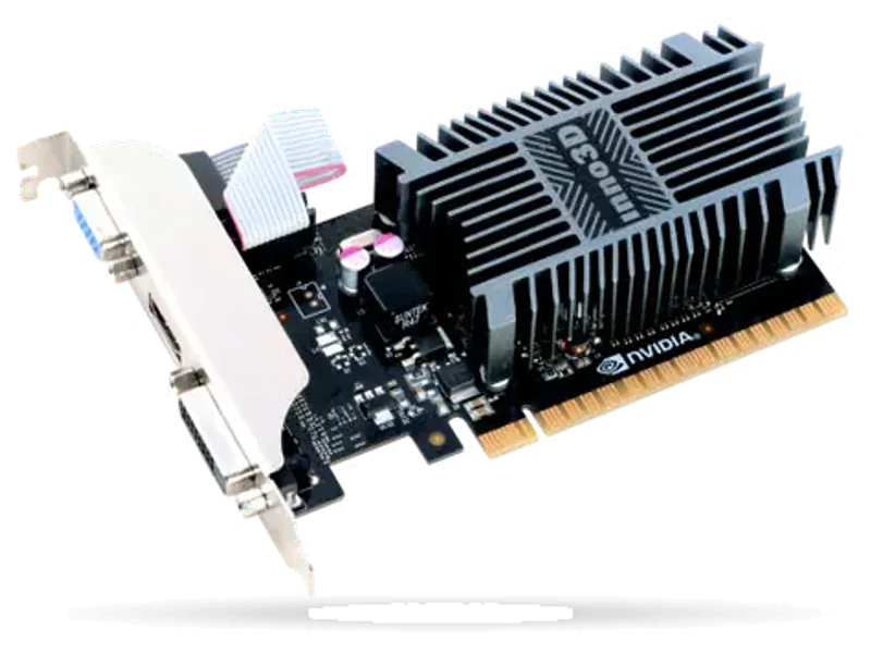 INNO3D GeForce GT 210 1GB DDR3 NVIDIA Graphics Card