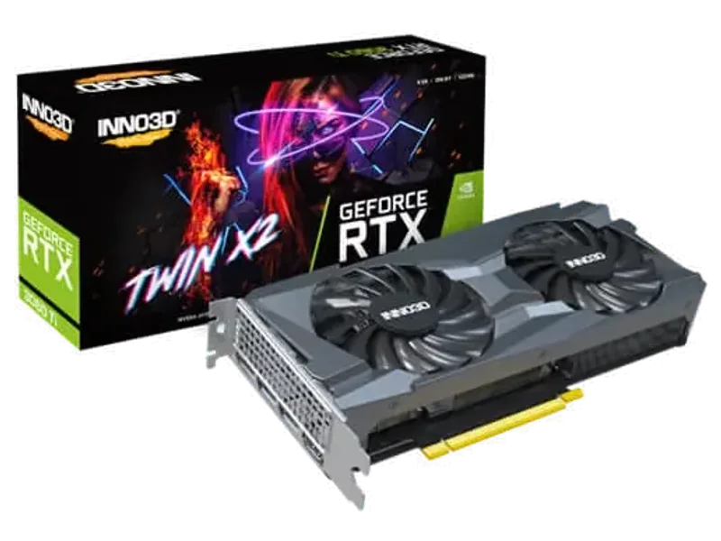 INNO3D GeForce RTX 3060 Ti Twin X2 8GB Nvidia Graphics Card