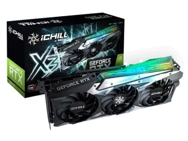 INNO3D GeForce RTX 3070 Ti IChill X3 8GB Nvidia Graphic Card