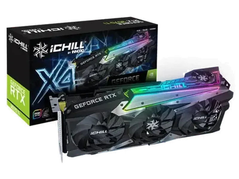 INNO3D GeForce RTX 3070 Ti IChill X4 8GB Nvidia Graphic Card