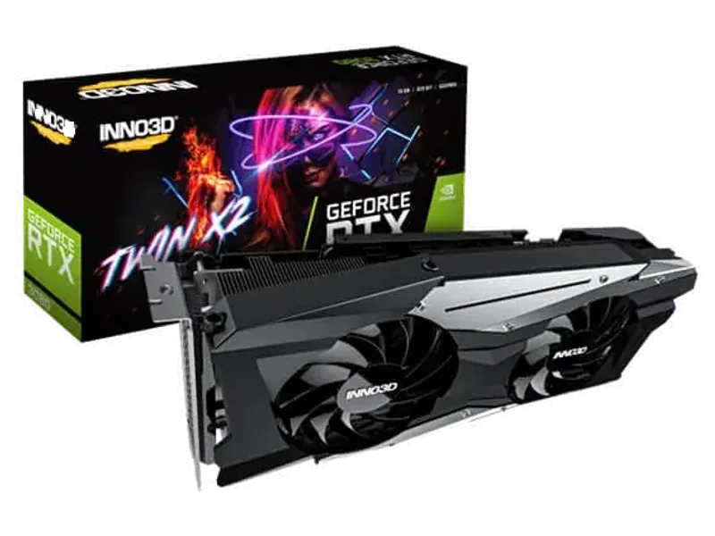 INNO3D GeForce RTX 3080 Twin X2 OC 10GB Nvidia Graphic Card