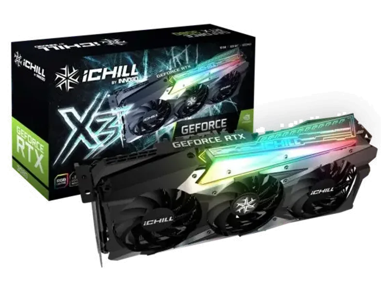 INNO3D GeForce RTX 3080 IChill X3 10GB Nvidia Graphic Card