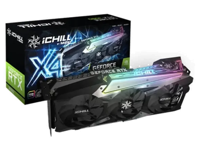 INNO3D GeForce RTX 3080 IChill X4 10GB Nvidia Graphic Card