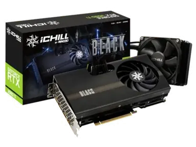 INNO3D GeForce RTX 3080 Ti IChill Black 12GB Nvidia Graphic Card