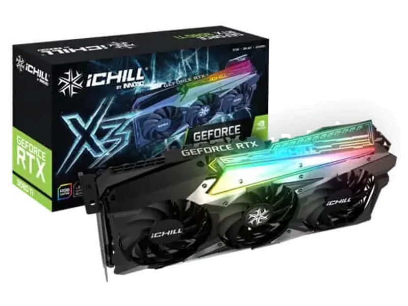 INNO3D GeForce RTX 3080 Ti IChill X3 12GB Nvidia Graphics Card