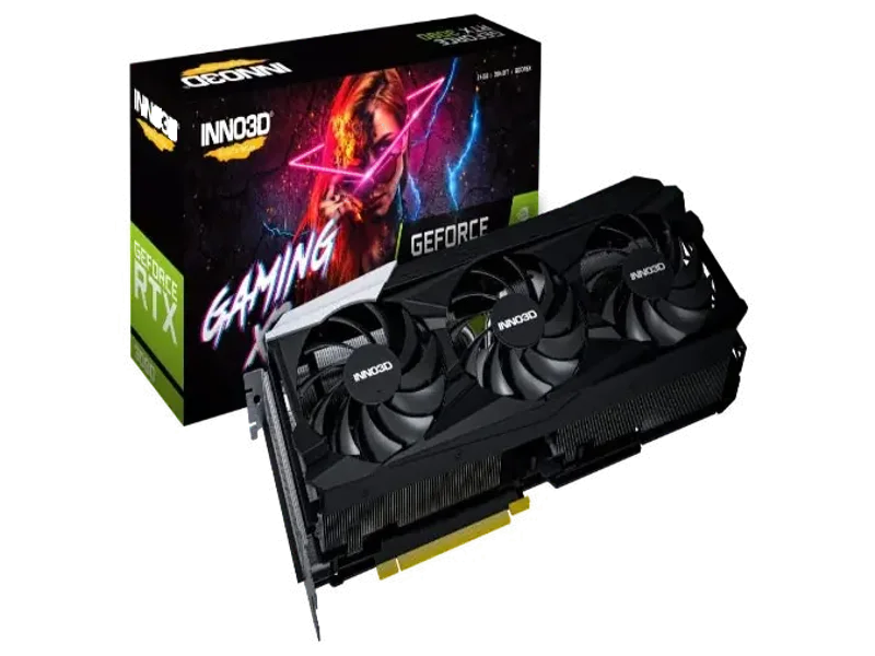 INNO3D GeForce RTX 3090 Gaming X3 24GB NVIDIA Graphic Card