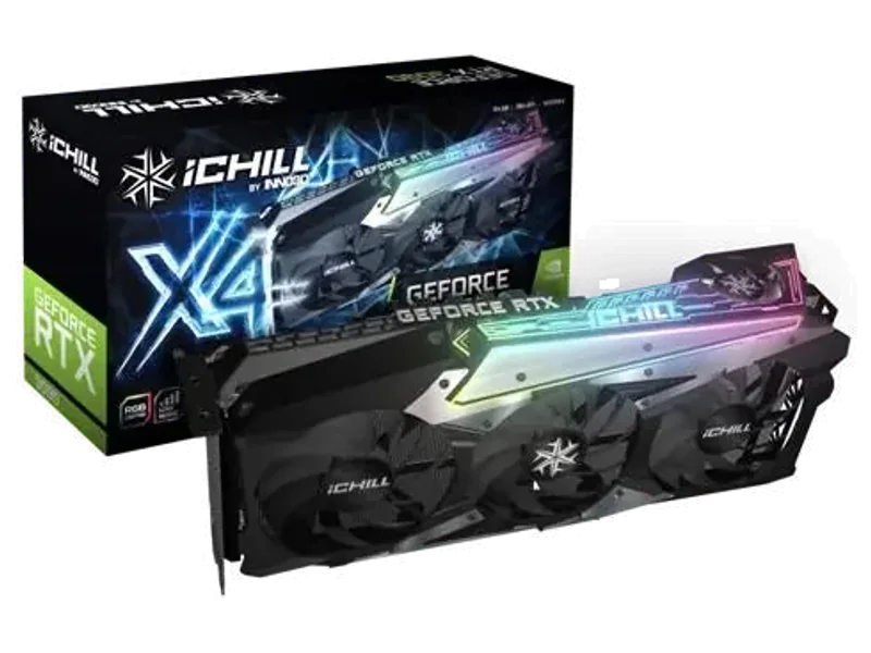 INNO3D GeForce RTX 3090 IChill X4 24GB NVIDIA Graphic Card